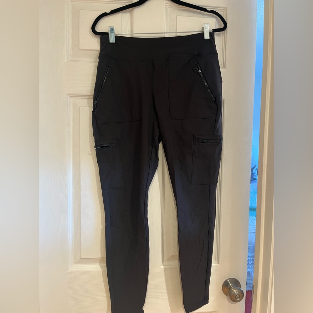 Athleta Dark Cargo Pants